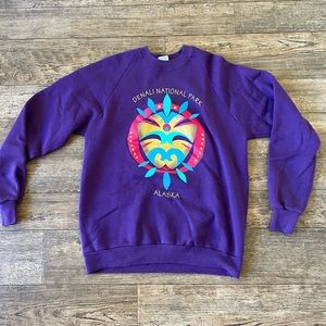 Vintage Alaska Crewneck
